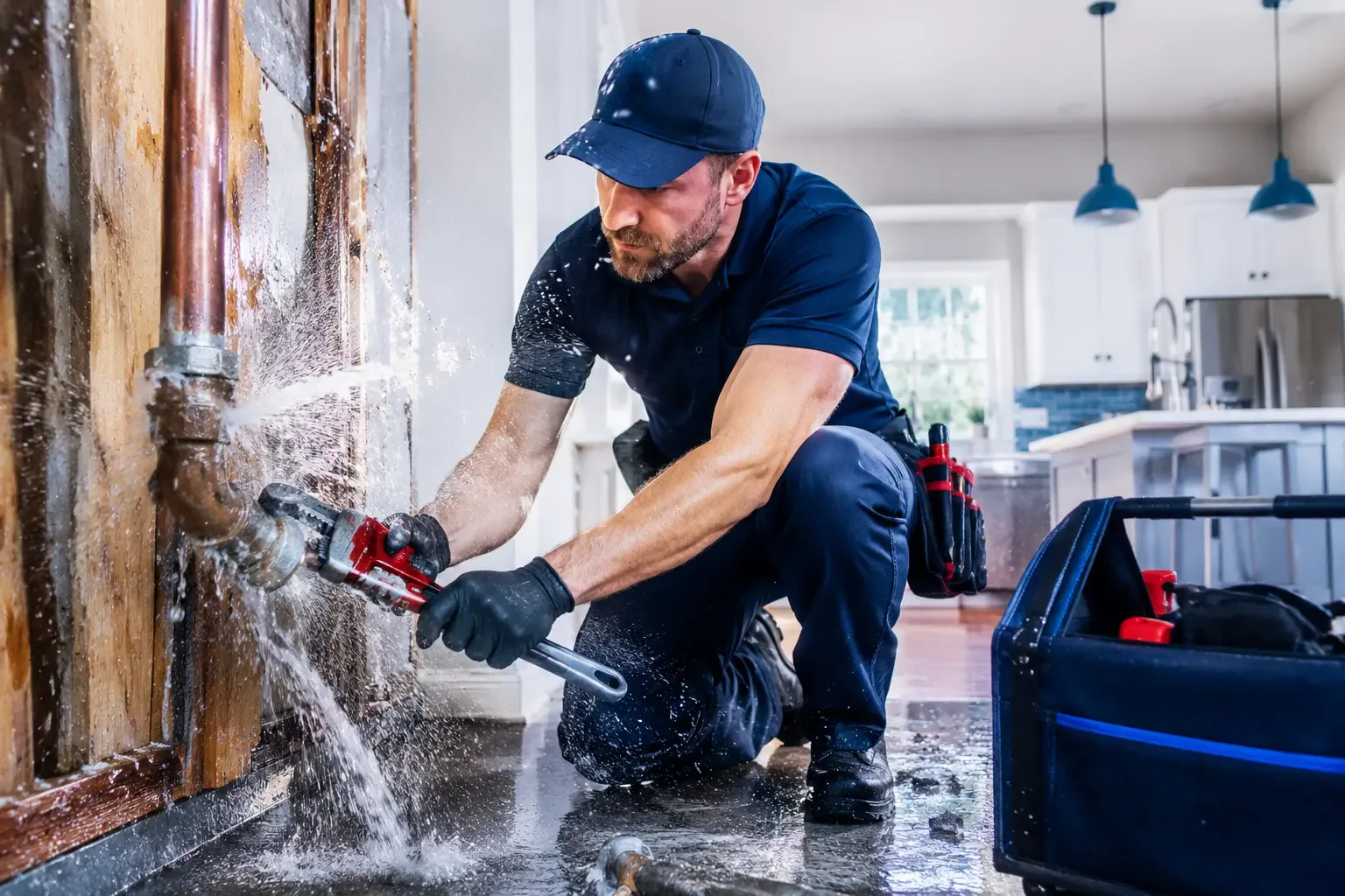 Local emergency pipe repair professionals in Camptonville, CA