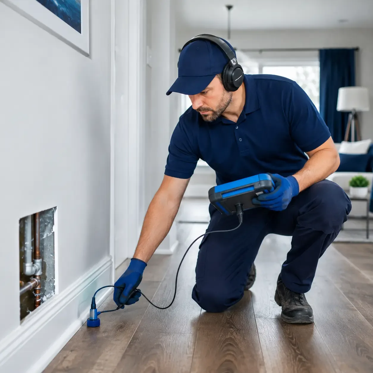 Emergency plumbing professionals serving Camptonville, CA